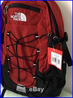 The North Face Women Classic Borealis Student Backpack School Bag -RED