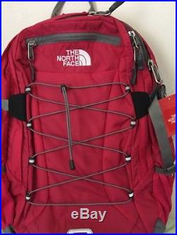 The North Face Women Classic Borealis Student Backpack School Bag ROSE RED