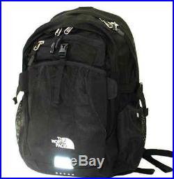 The North Face Women Recon laptop backpack Black NEW