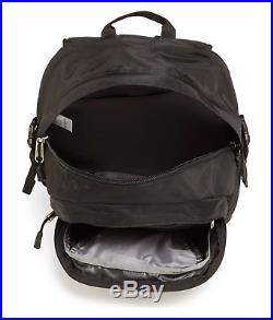 The North Face Women Recon laptop backpack book bag 18X13X3 TNF BLACK