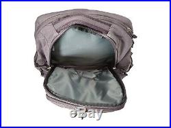 The North Face Women's Borealis Backpack Rabbit Grey Light Heather/Pink Salt NEW