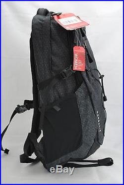 The North Face Women's Borealis Backpack in Black Heather Rose Gold NEW