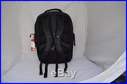 The North Face Women's Borealis Backpack in TNF Black 24K Gold NEW