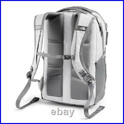The North Face Women's Jester Backpack White Metallic Mélange Mid Grey