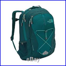 The North Face Women's Jester Laptop Backpack 15 Harbor Blue Embossed