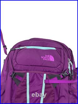 The North Face Women's Pamplona Purple Clg3 Recon Laptop Backpack- Daypack NWOT