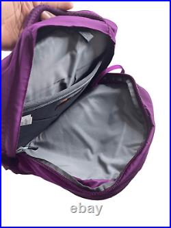 The North Face Women's Pamplona Purple Clg3 Recon Laptop Backpack- Daypack NWOT
