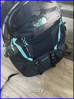 The North Face Women's Recon Laptop 30L Backpack TNFBLK/MINTBLUE New
