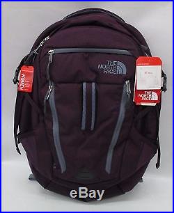 The North Face Women's Surge Backpack 31 Liters CLH1 Blackberry Wine/Heathr Gray