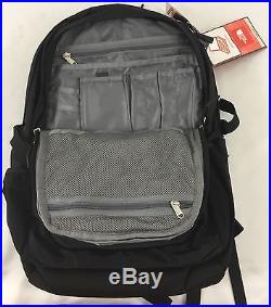 The North Face Women's Surge II Backpack Bag 17 Inch Laptop Compartment Black