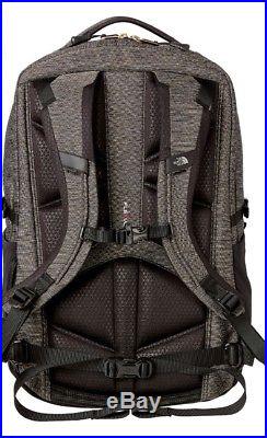 The North Face Women's Surge Luxe Backpack Black Brass Melange/2