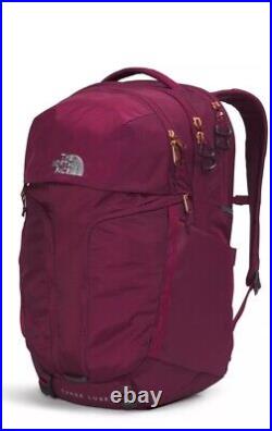 The North Face Women's Surge Luxe Backpack Boysenberry $145