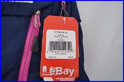The North Face Women's Surge in Patriot Blue Rose Violet Pink NEW with Tags