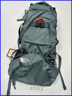 The North Face Women's Terra 55 Backpacking Travel Trekking Trail. Blue/red M, L