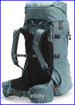 The North Face Women's Terra 55 Backpacking Travel Trekking Trail. Blue/red M, L