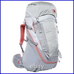 The North Face Women's Terra 55 Hiking Backpack Grey XS/S