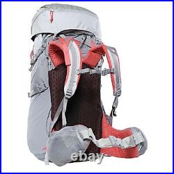 The North Face Women's Terra 55 Hiking Backpack Grey XS/S