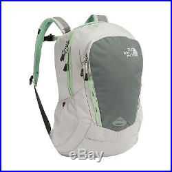 The North Face Women's Vault Backpack Lunar Ice Grey/Sedona Sage Grey 2DAY SHIP