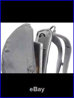 The North Face Womens Access Pack Gray Urban Explore Backback MSRP $235