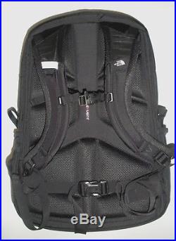 The North Face Womens Borealis Backpack- Daypack- Alkv4- Tnf Black / Mint Blue