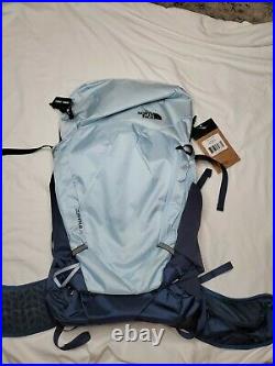 The North Face Womens Hiking Backpack 26L Zephyrus Medium / Large Blue Technical