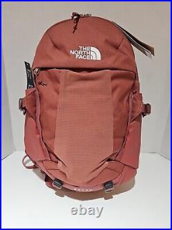 The North Face Womens Recon Backpack. Canyon Dust Dark Heather