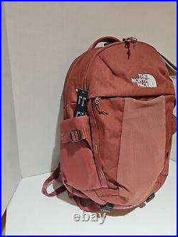 The North Face Womens Recon Backpack. Canyon Dust Dark Heather