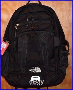 The North Face Womens Recon Backpack Laptop Bookbag TNF Black NWT