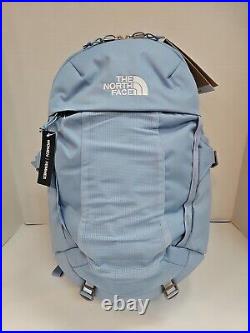 The North Face Womens Recon Backpack. Steel Blue Dark