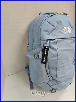 The North Face Womens Recon Backpack. Steel Blue Dark