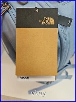 The North Face Womens Recon Backpack. Steel Blue Dark