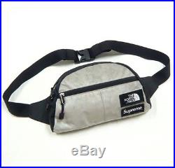 The North Face X Supreme Reflective 3M Roo II 2 Waist Day Pack Black