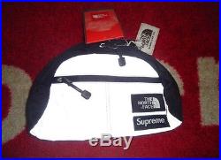 The North Face X Supreme Reflective 3M Roo II 2 Waist Day Pack Black