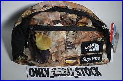 The North Face X Supreme Roo II Lumbar Pack Leaves Pouch Backpack Apex Duffle