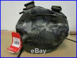 The North Face XS Basecamp Duffel Packable Travel Suitcase Backpack Bag Camo