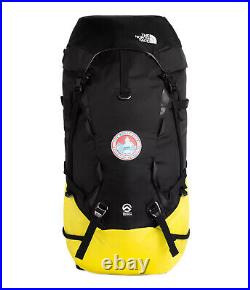 The North Face Yellow Black Phantom 50 Summit Series Backpack Bag Sz S/M 8516-5