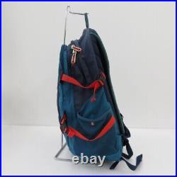 The North Face backpack hot shot rucksack navy orange color From Japan