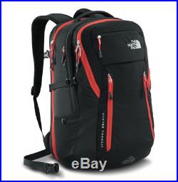 The North Face bag Backpack laptop travel camping school rucksack router trans