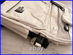 The North Face dual pro 2 backpack rucksack 30l with cream eco bag