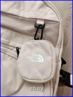The North Face dual pro 2 backpack rucksack 30l with cream eco bag