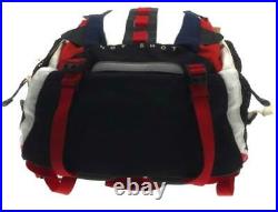 The North Face tricolor color red box logo NM07000 Hot Shot SE 33L Day Bag #K