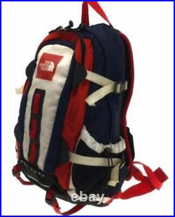 The North Face tricolor color red box logo NM07000 Hot Shot SE 33L Day Bag #K