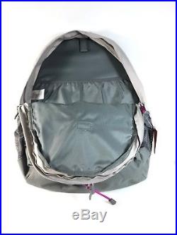 The North Face women's Jester BP laptop Backpack BOOK BAG PACHE GREY