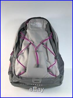 The North Face women's Jester BP laptop Backpack BOOK BAG PACHE GREY