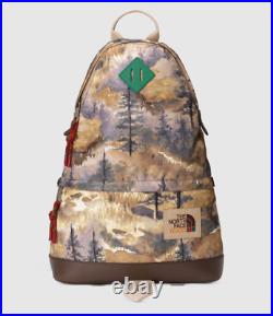 The North Face x Gucci backpack