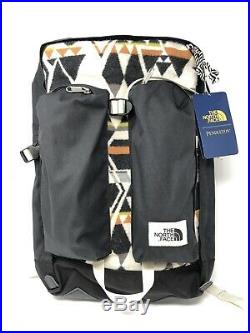 The North Face x Pendleton Crevasse White Print Backpack Brand New NWT MSRP $159