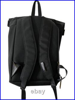 The Northface Purple Label nanamica cycling bag Black Back Pack Solid Simple