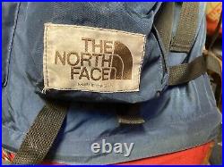 The north face backpack camping hiking