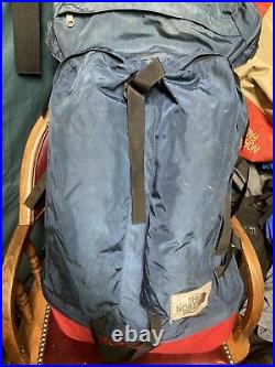 The north face backpack camping hiking