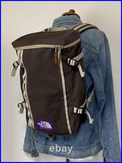 The north face backpack purple label fuse box brown japan used